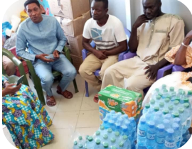 Dons pour les cancereux