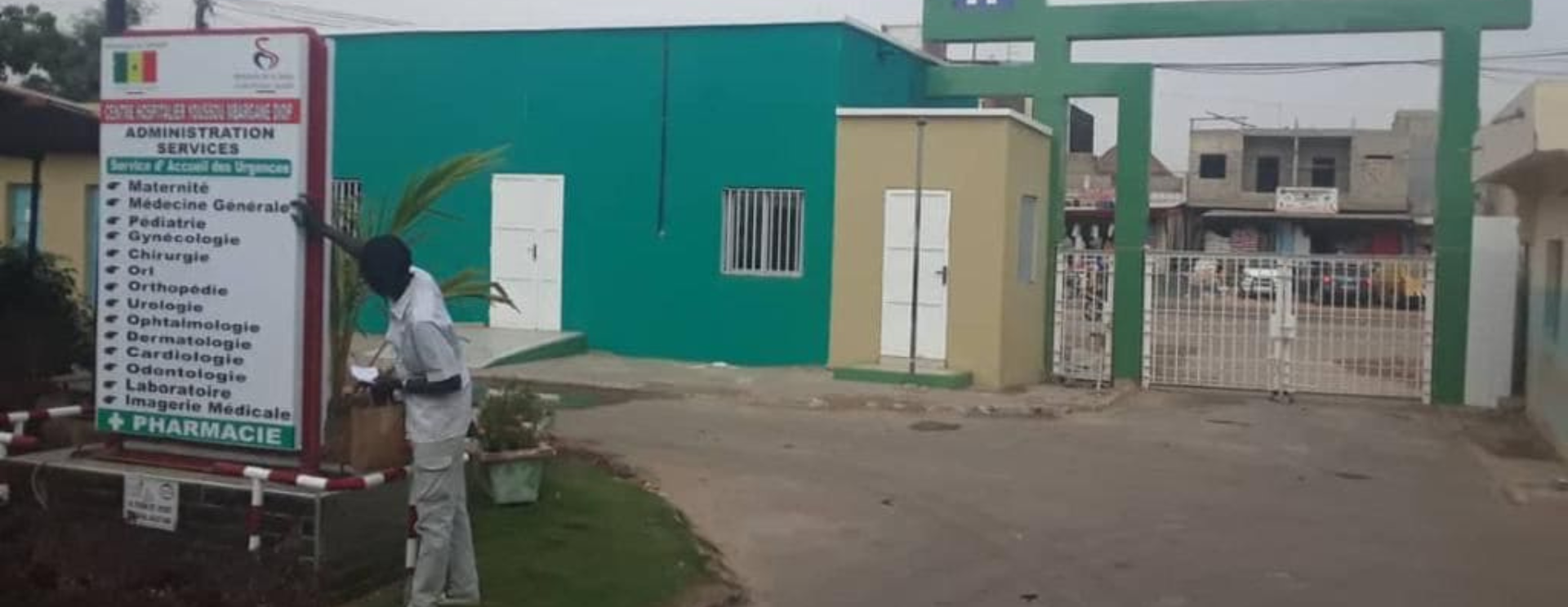 Hopital Youssouf Mbargane